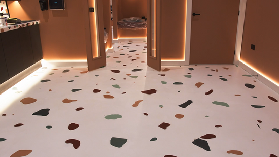 Charisma Terrazzo Floor